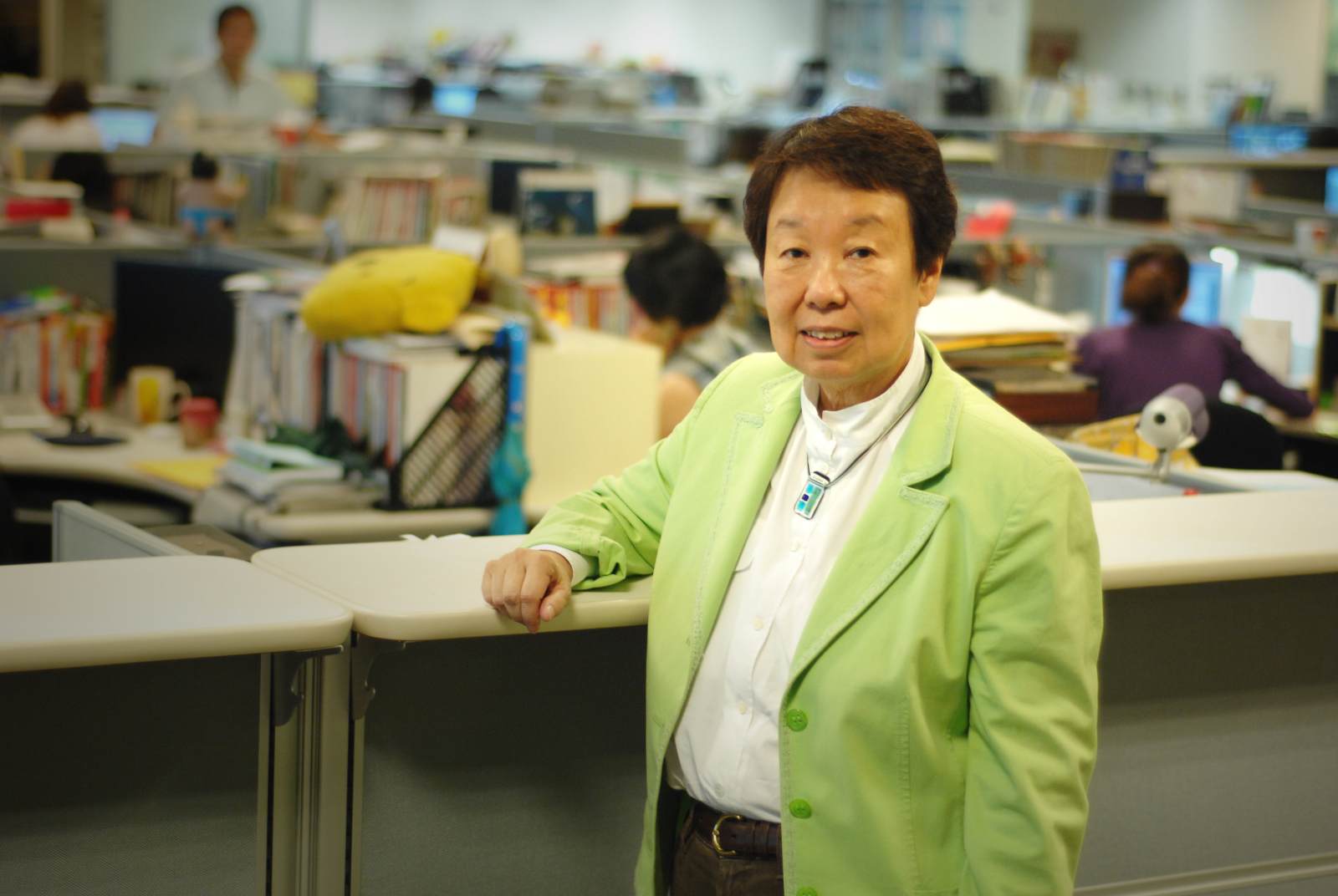 《天下雜誌》創辦人殷允芃　獲頒2021年SOPA終身成就獎