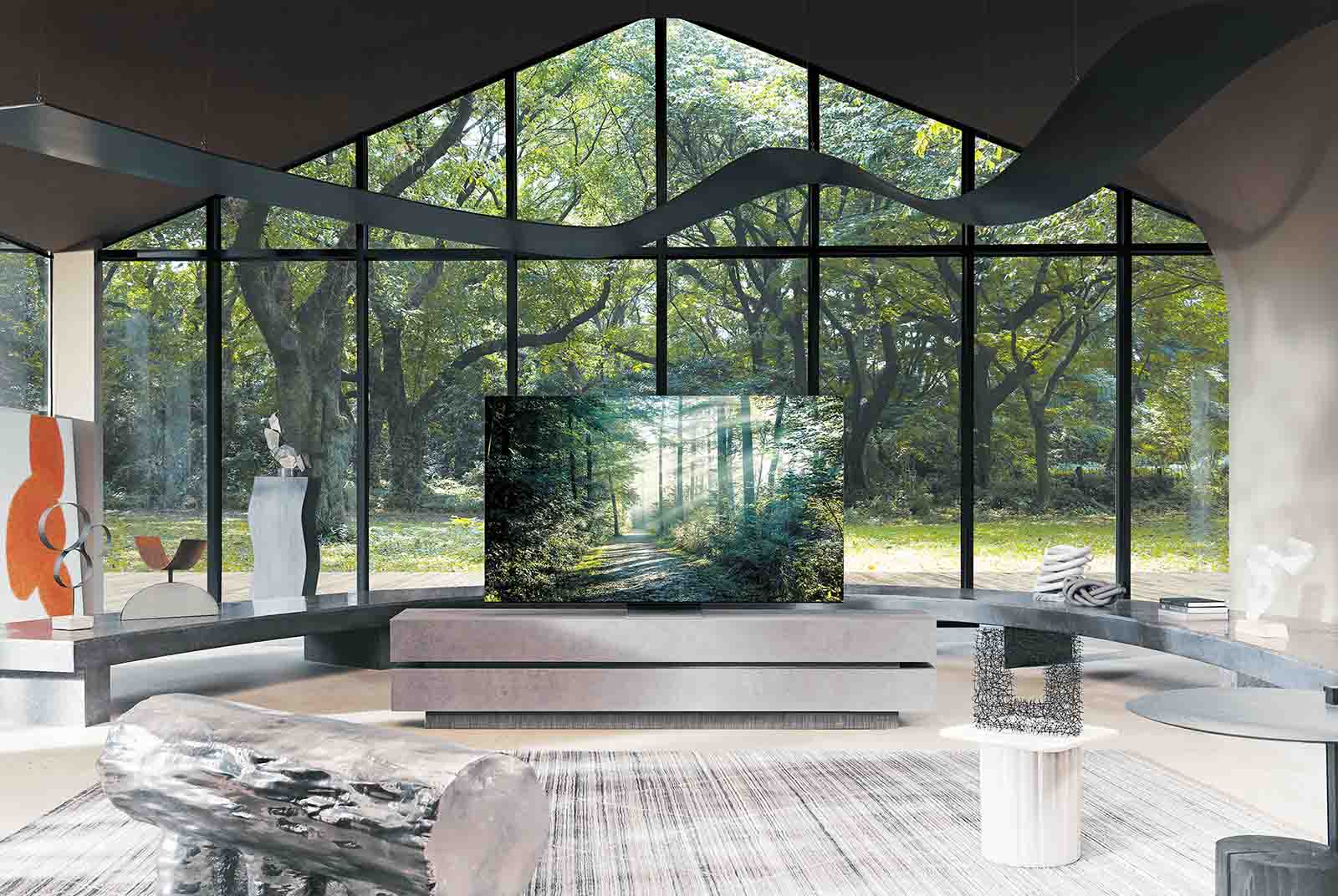 綠色消費扭轉氣候變遷，2021三星電視讓智慧未來更永續