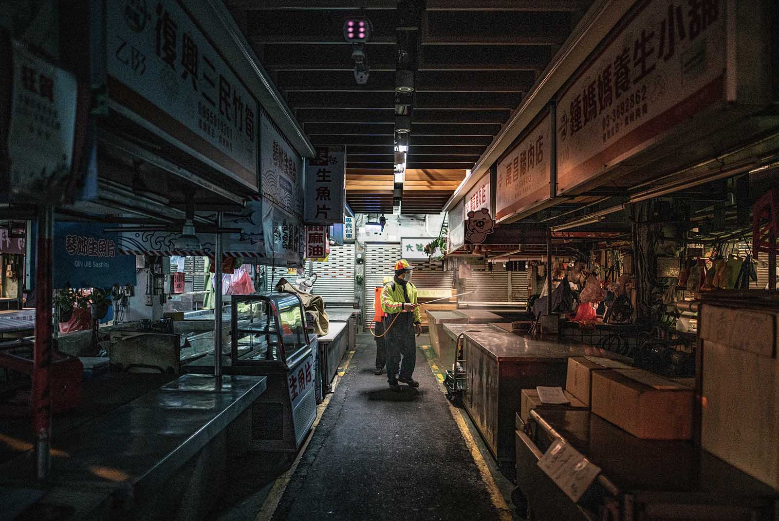平民英雄｜不分晝夜，守護桃園