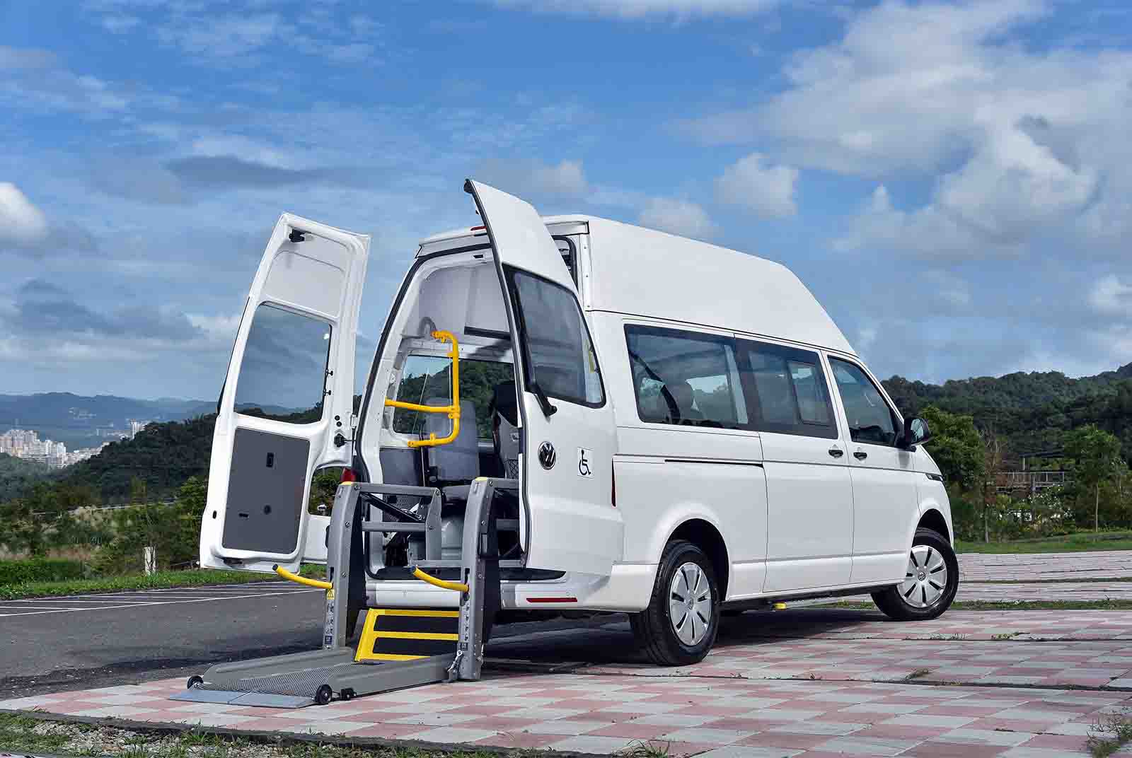 後疫情時期長照專科，福斯商旅T6.1家族共推出四款福祉車 滿足移動生活不受限