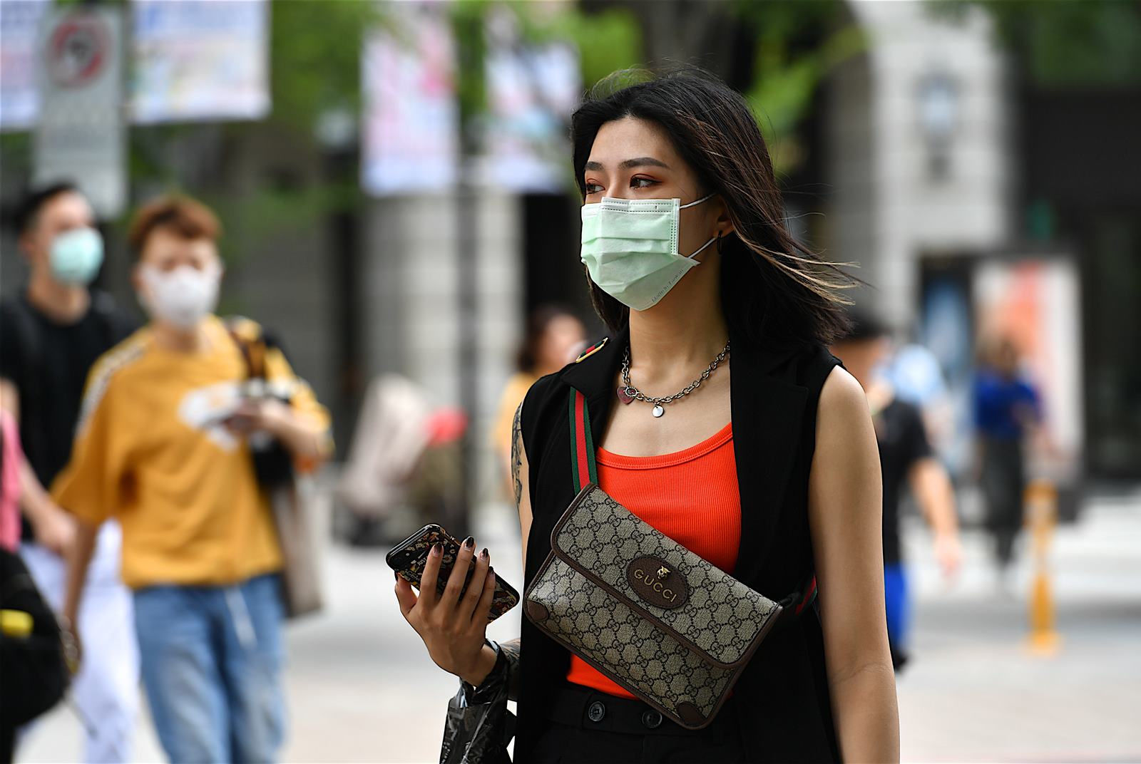 都市熱島來襲！台北盆地最嚴重在中正萬華區，如何抗疫又抗高溫？