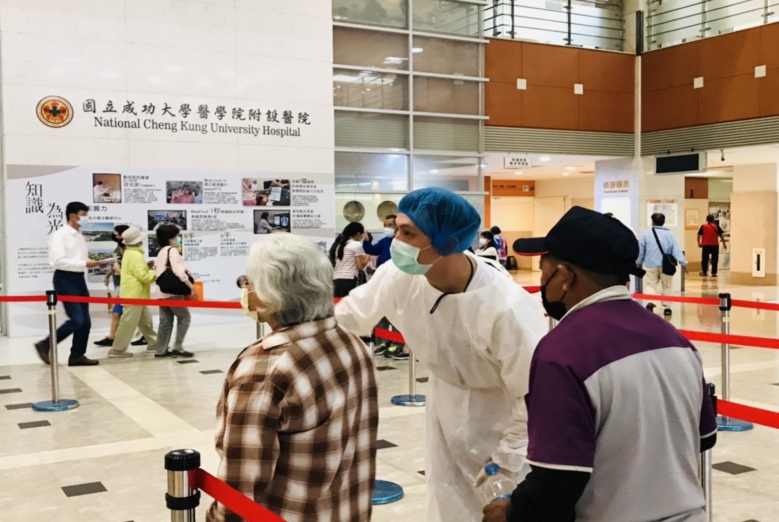 平民抗疫英雄-新冠疫情-醫護-清潔人員-檢疫所