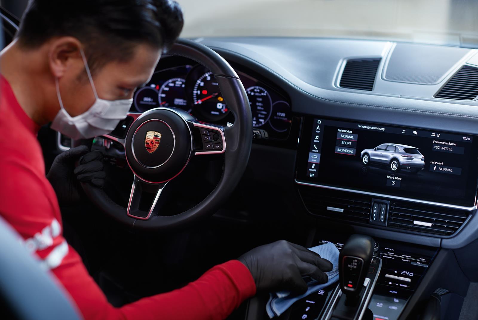抗疫-保時捷-Porsche-汽車-電動車-新冠肺炎-數位化-企業抗疫實戰