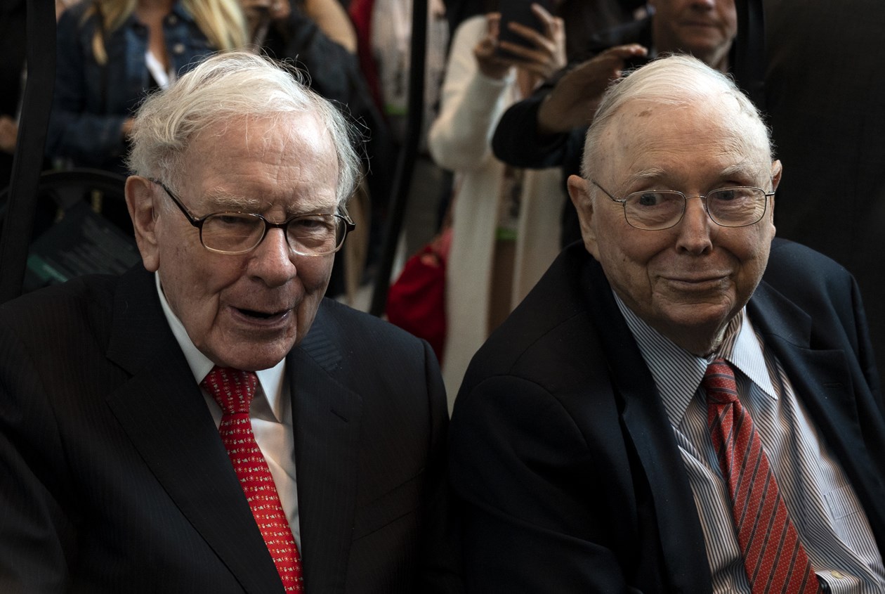 巴菲特-蒙格-Charlie Munger-波克夏-友誼