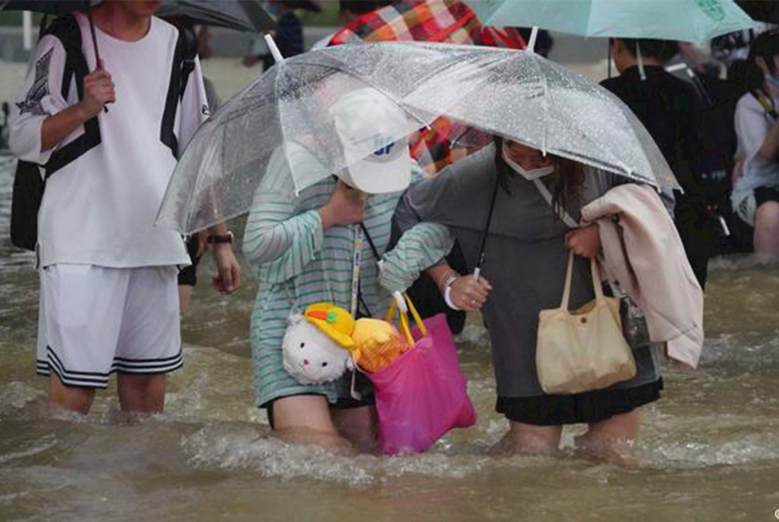 德國專家：鄭州洪水「沒有任何排水系統能應對」