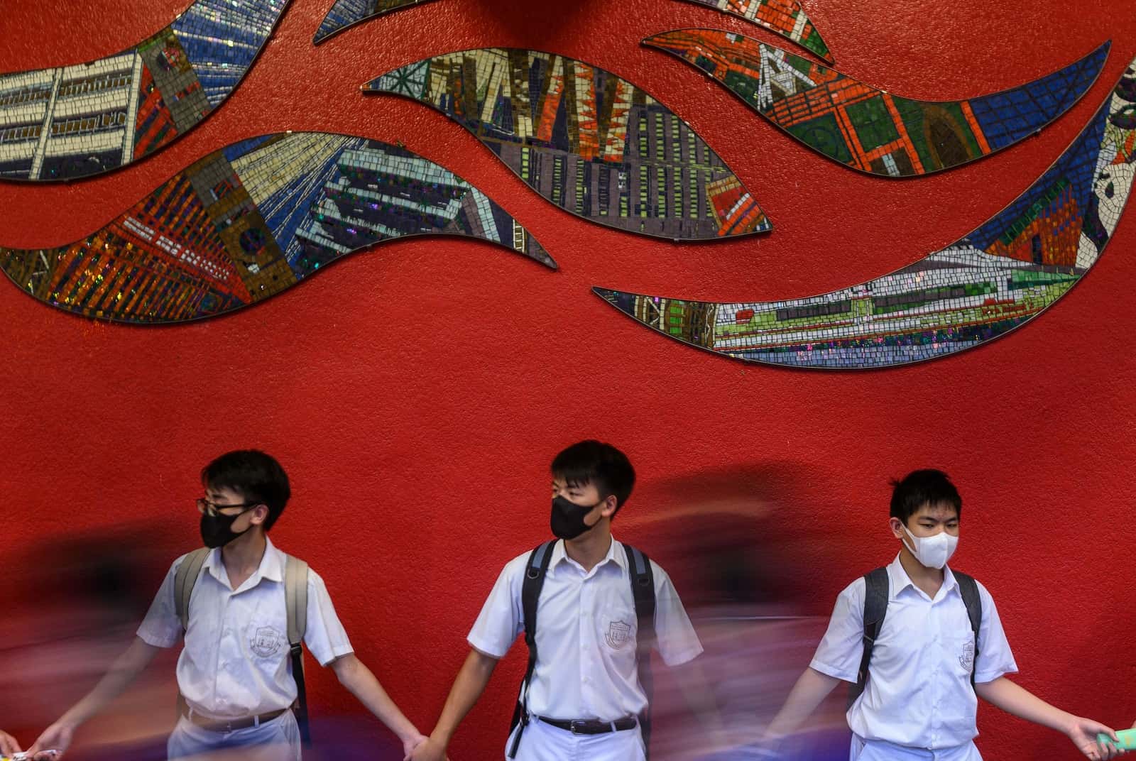 港澳生來台讀高中：你們來香港是拚履歷，我們到台灣是求生存
