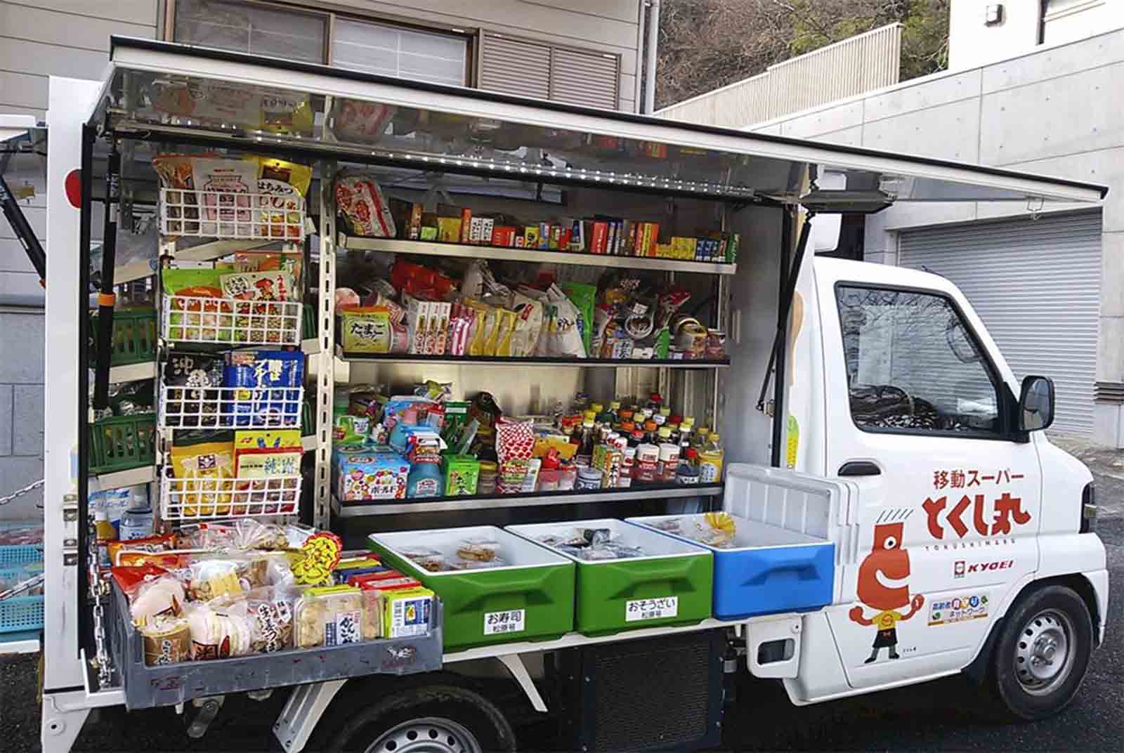 從小貨車超市到辦公室柑仔店，日本「移動商機」把店鋪搬到你身邊