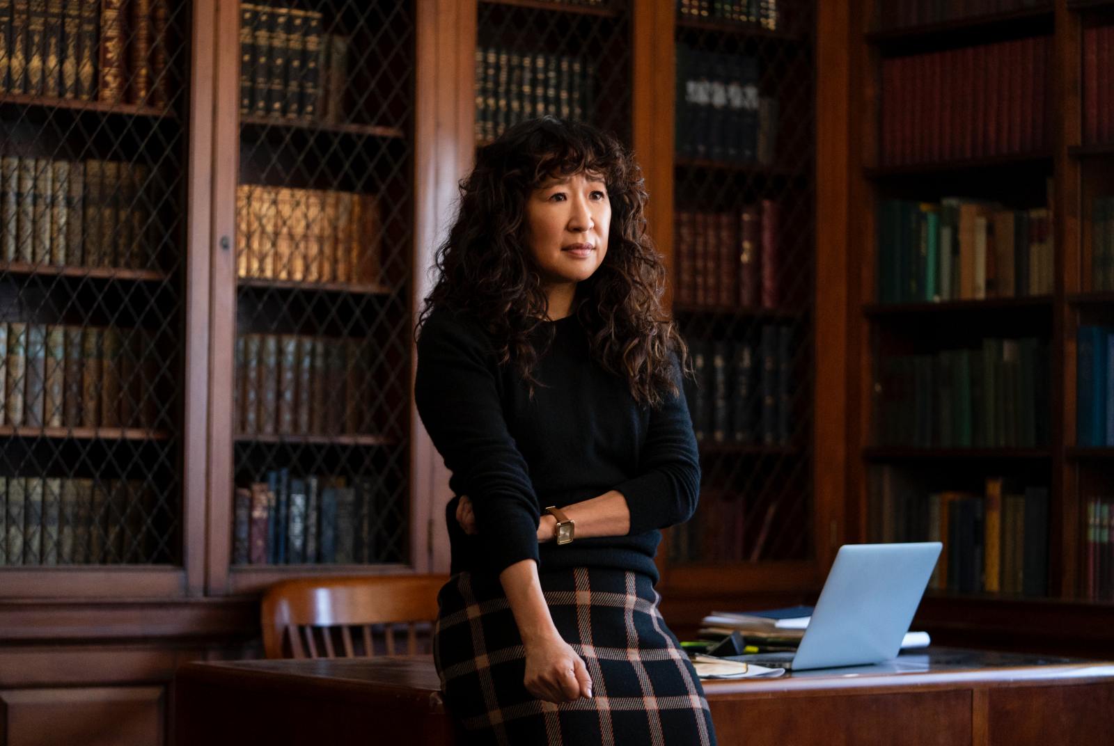 叫她系主任-吳珊卓-大學-英文系-影集-美劇-追劇-The Chair-Netflix