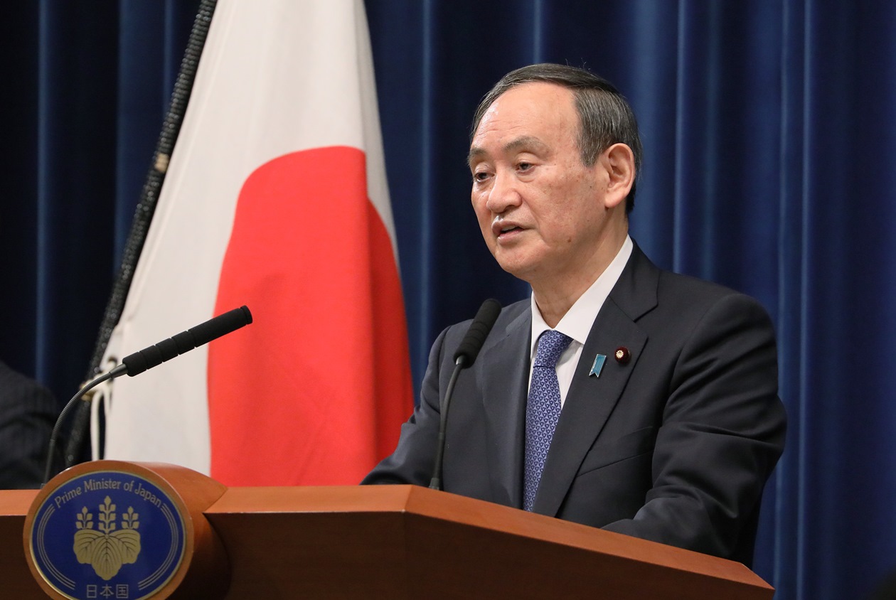 菅義偉-日本-首相-疫情-東京奧運