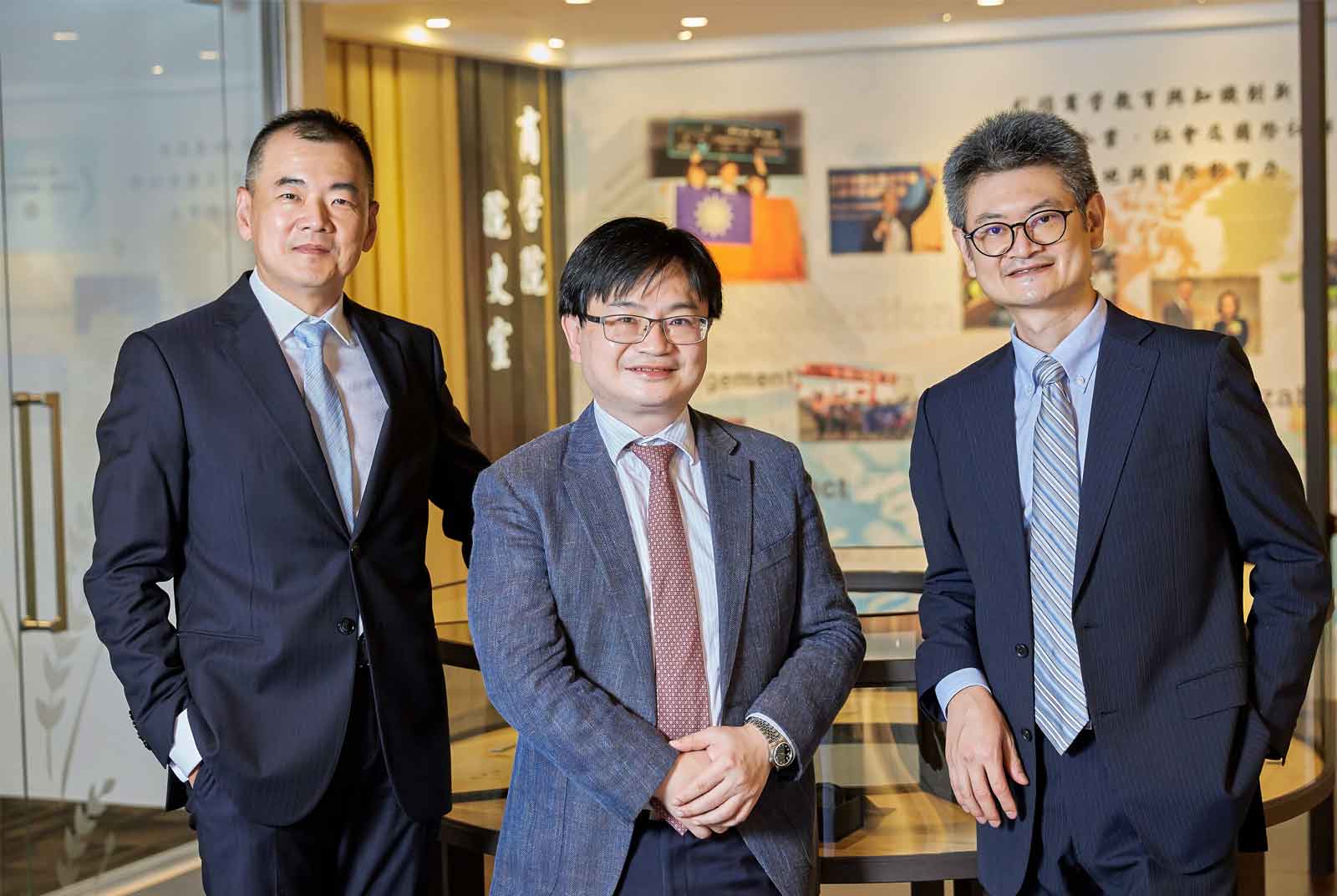 臺灣企業正面臨巨大挑戰，跨三大領域的政大DBA Can Help！