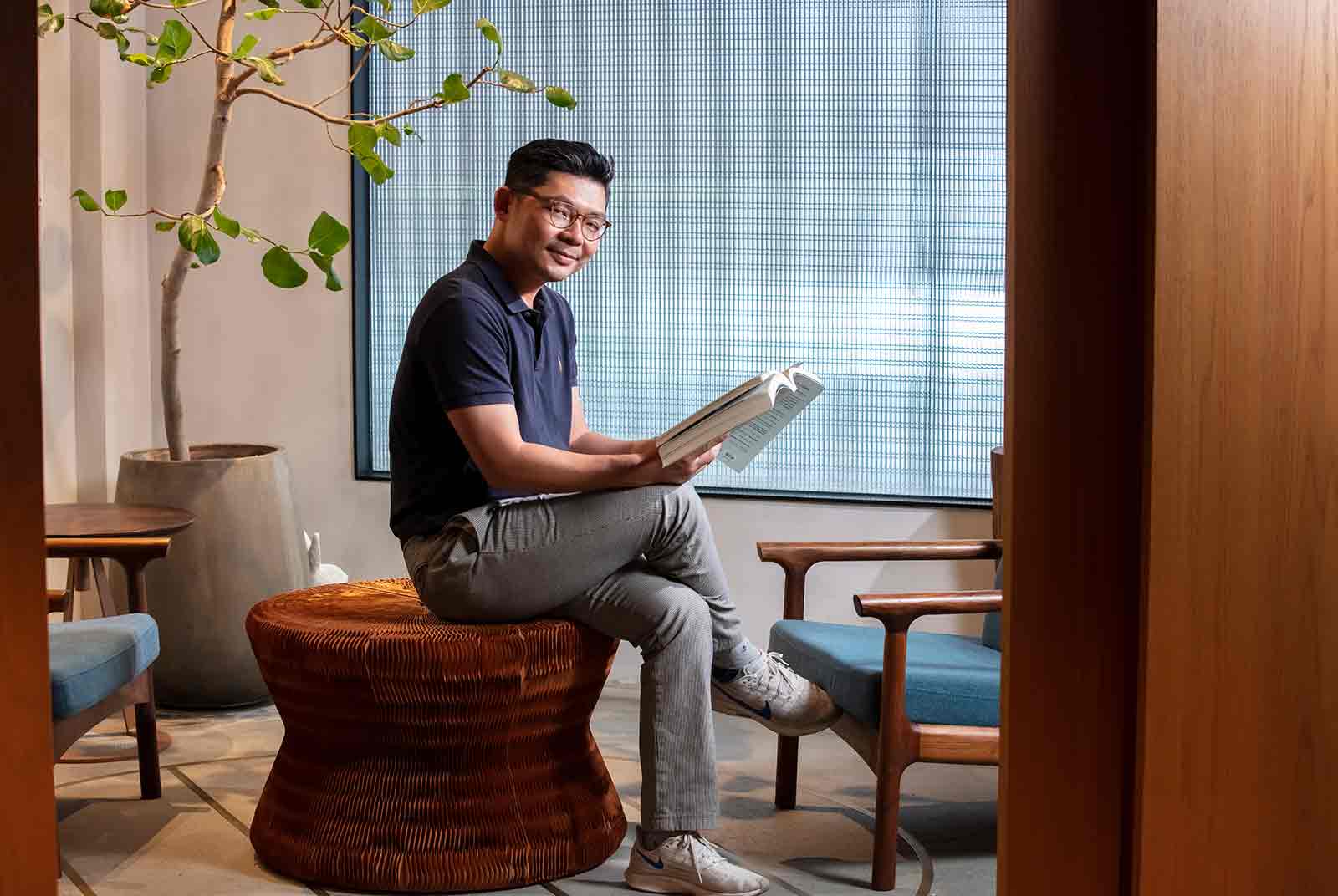 TEDxTaipei創辦人／斜槓創業家許毓仁改寫「失敗」定義，實踐造局的革新視野