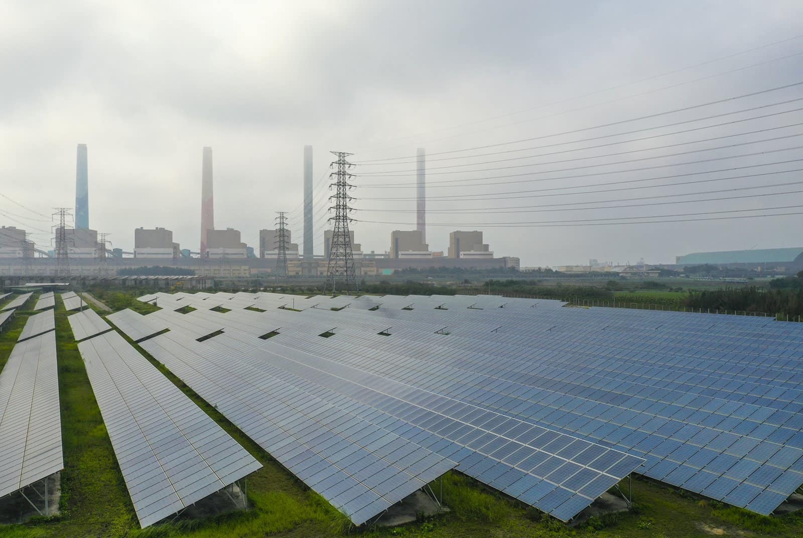 光電-太陽能-電力-能源轉型-再生能源-台電-儲能