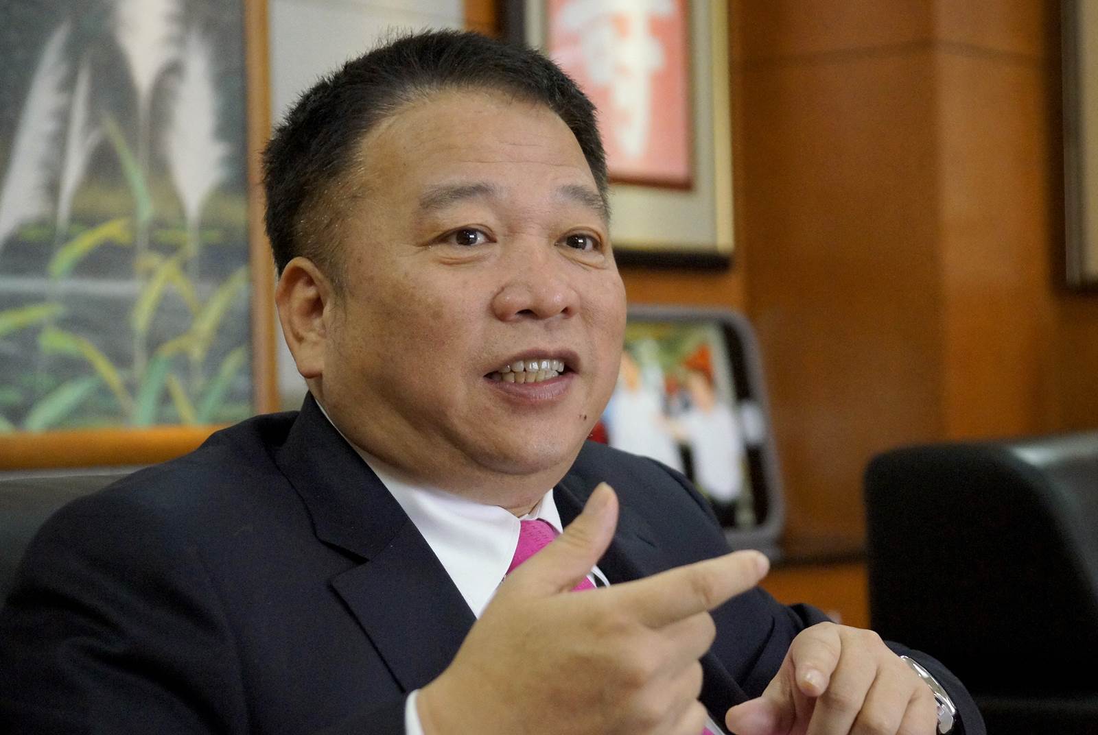 TPK宸鴻董事長江朝瑞　從大負翁變大富翁
