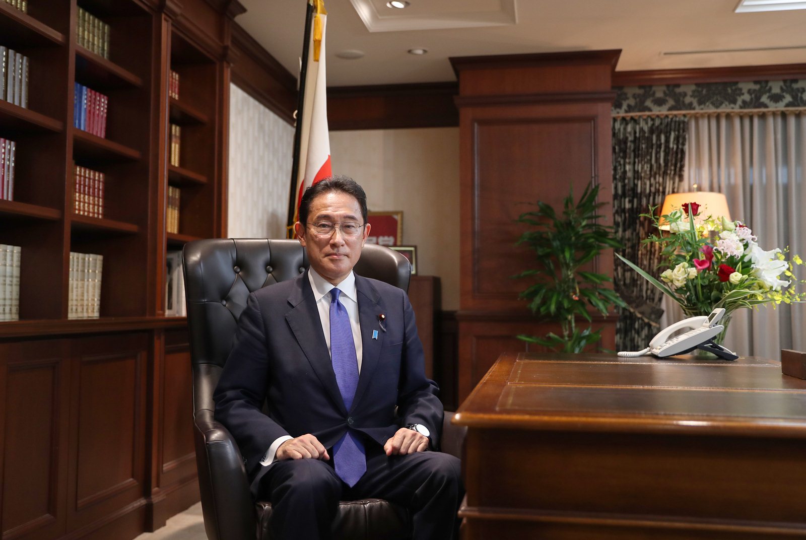 岸田文雄-日本-首相-台日關係-野島剛