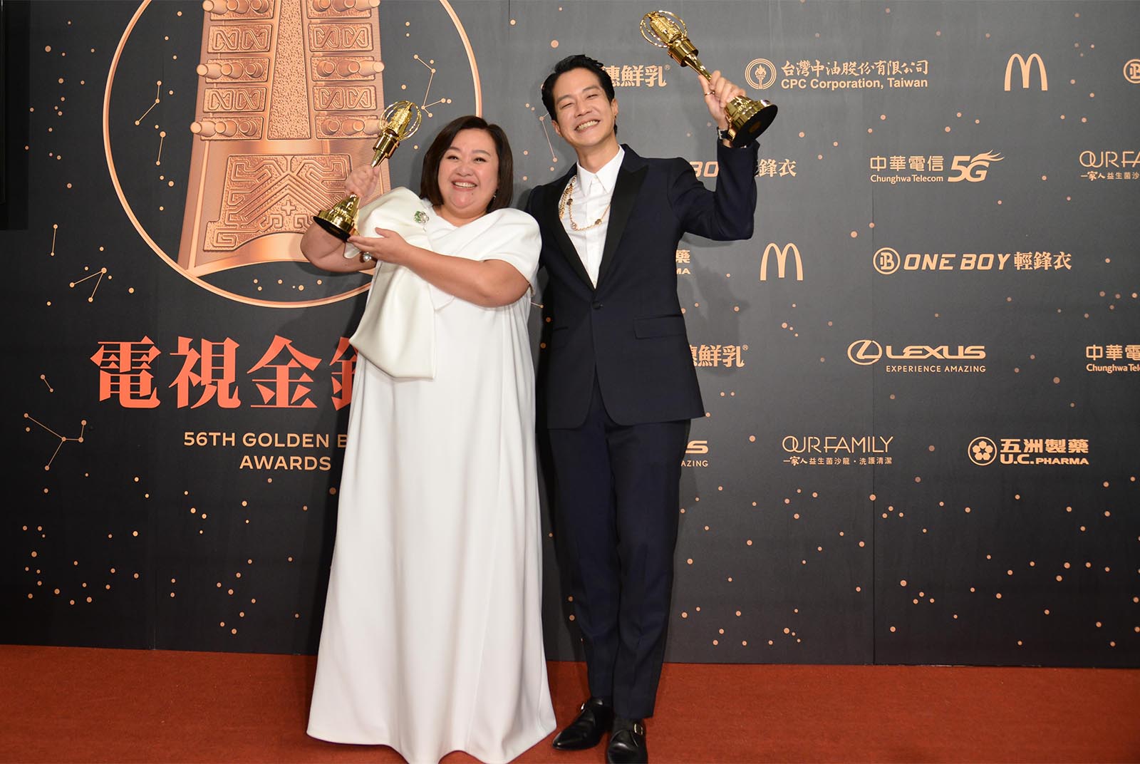 金鐘獎-金鐘56-金鐘2021-天橋上的魔術師-我的婆婆怎麼那麼可愛-做工的人