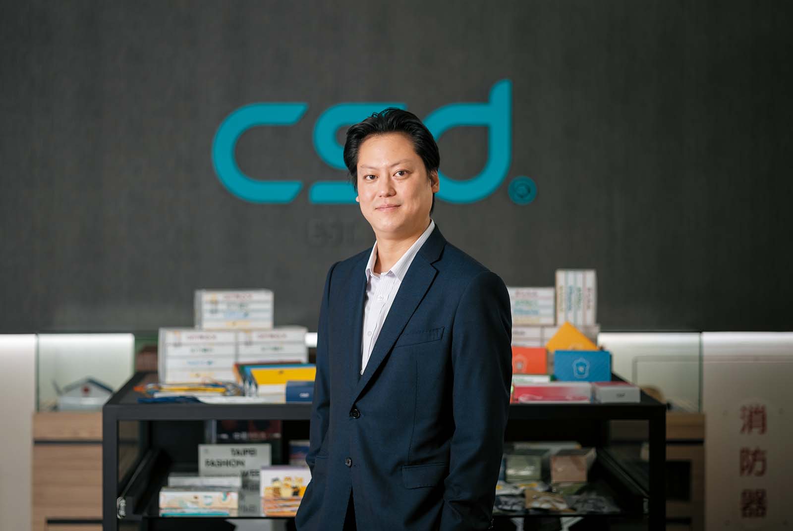 台灣精品-張德成-中衛-CSD-創新-品牌時尚-醫療口罩-彩色口罩-台灣精品獎-TAIWANEXCELLENCE