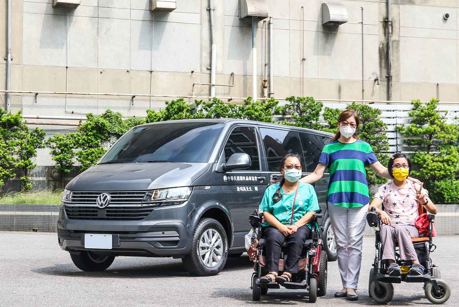 把無障礙，變成照護眾生的大愛 福斯商旅T6.1 Caravelle福祉車讓人更勇於享受陽光