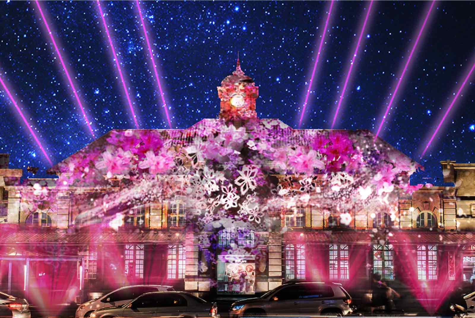 2021新竹光臨藝術節 賞光雕 逛市集 看表演 用五倍券買爆新竹！