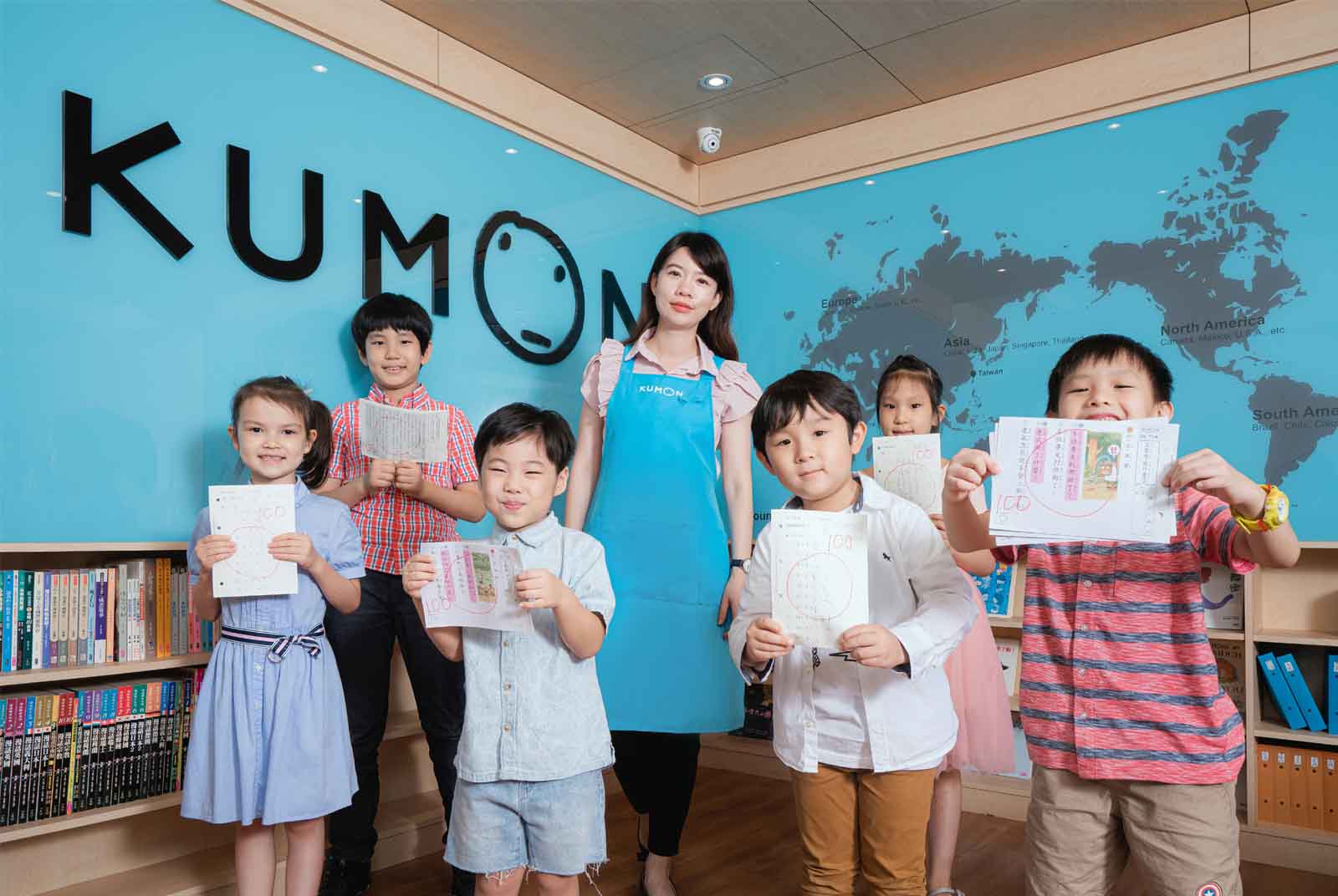 無懼8億個工作被取代  KUMON讓孩子自信從容迎戰未來