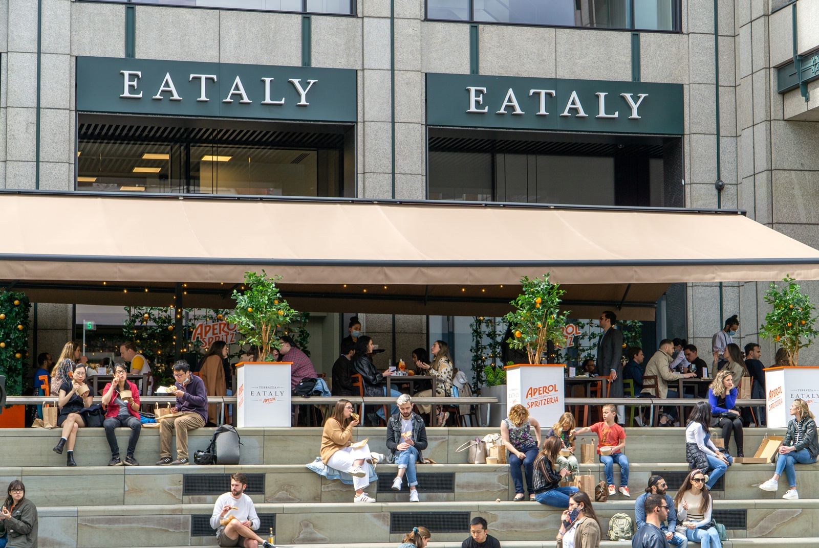 Eataly-零售-百貨-餐飲-葡萄酒-紐約-義大利-饗賓-饗青市集
