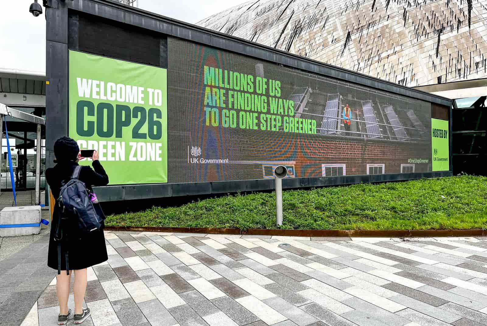 英國現場直擊》菜價、半導體都受衝擊！你為什麼必須關注COP26