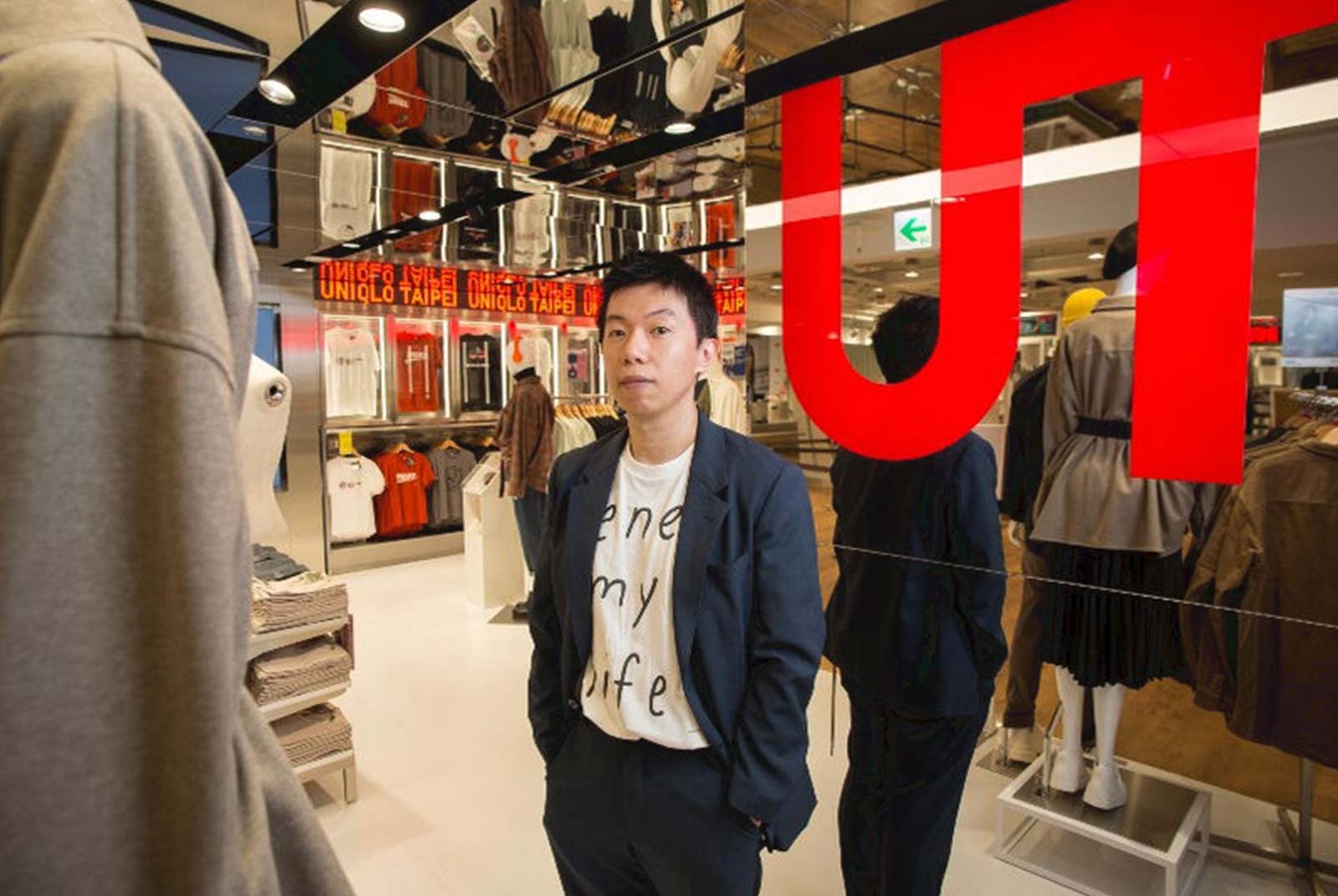 他用4大心法重塑UNIQLO全球旗艦店，連日本總部也稱讚
