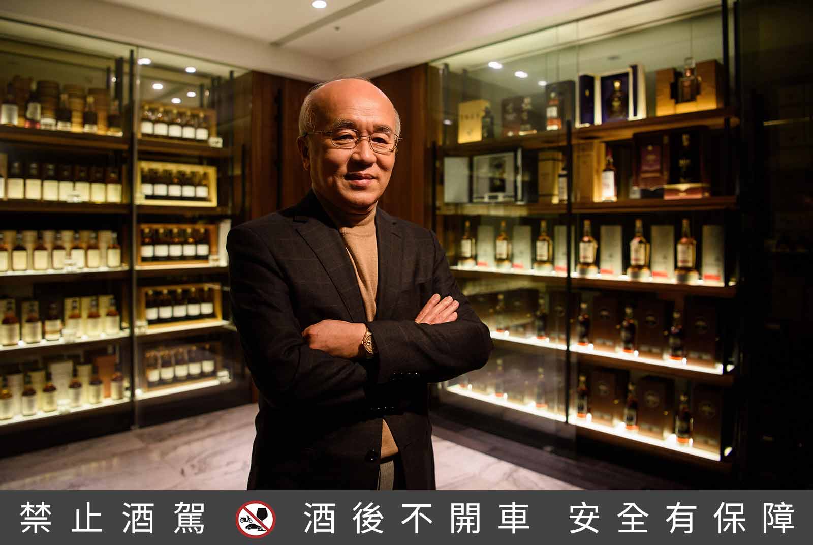 華人首席威士忌收藏家林仁博 歷經半世紀等待的夢幻逸品