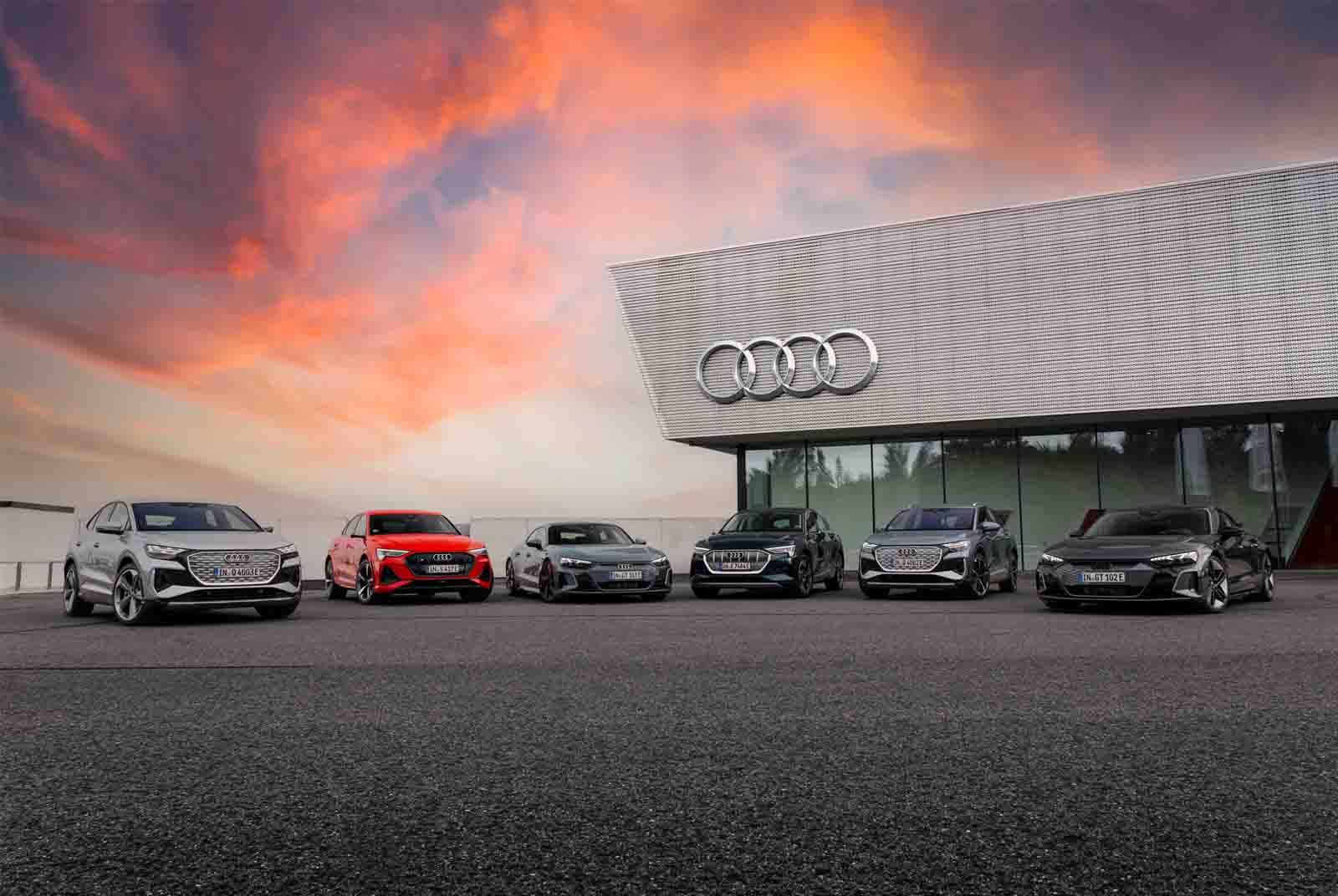 Audi 加速品牌轉型 發表 Vorsprung 2030全球新戰略