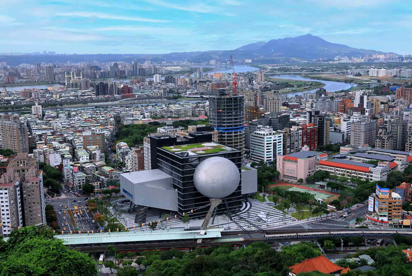 北藝中心-庫哈斯-OMA-士林-劇場-建築-表演藝術-TPAC