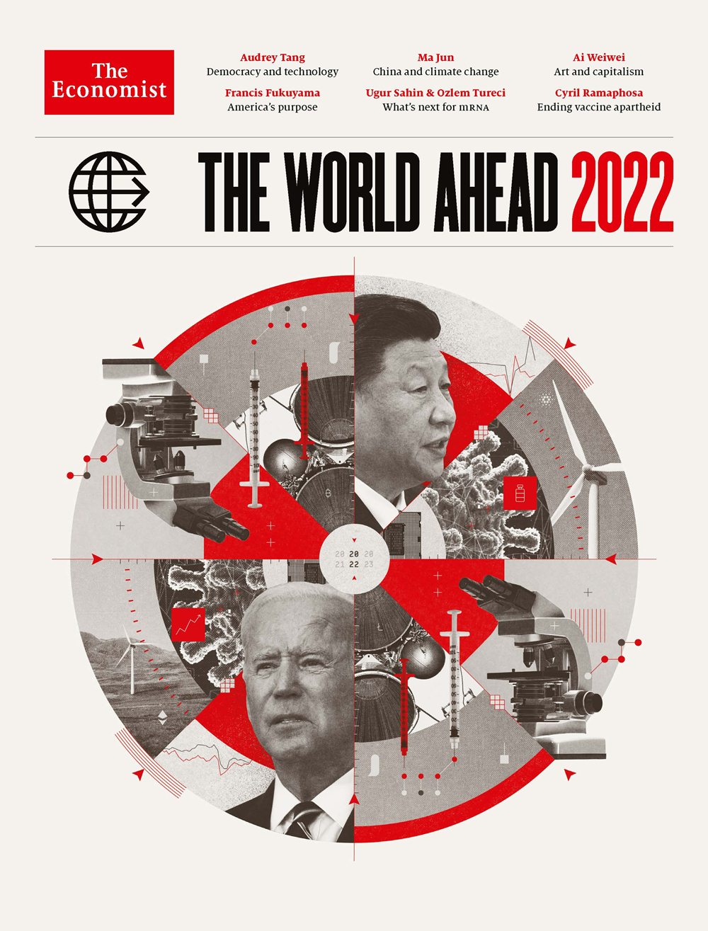 《天下雜誌》The World Ahead 2022 全球大趨勢