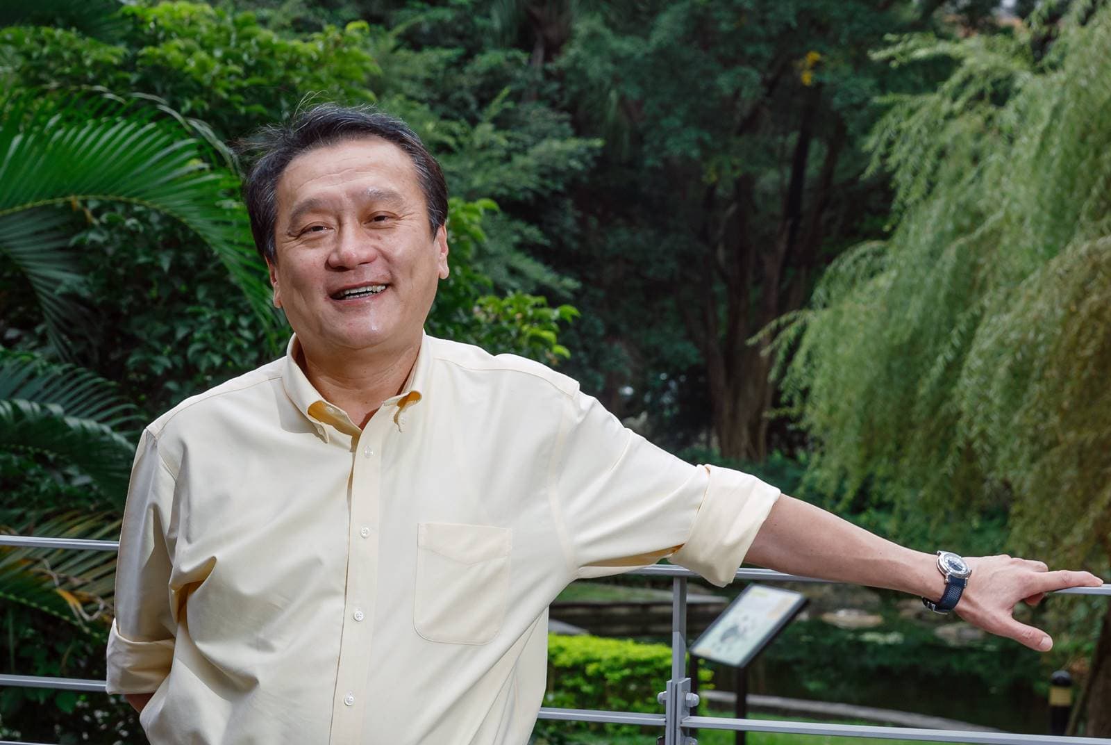 美中台三角消失？朱敬一：影響力只剩針尖，台灣要佈局當「樞紐」