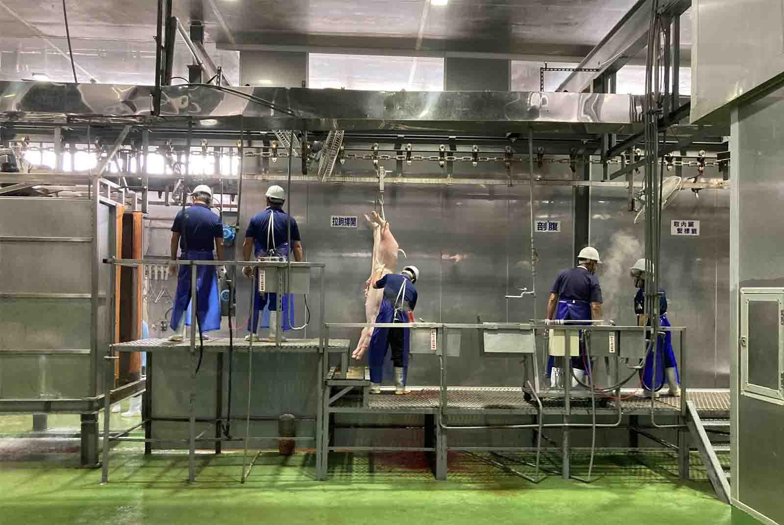 讓國人安心吃肉，臺灣屠宰場進入HACCP新時代