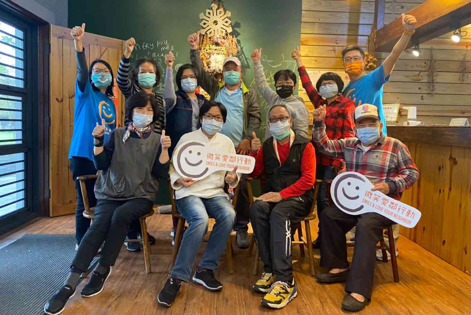 互助共好的「共生社區」崛起！愛心店家、里長、教會化身「社區共好點」，串起幸福力！