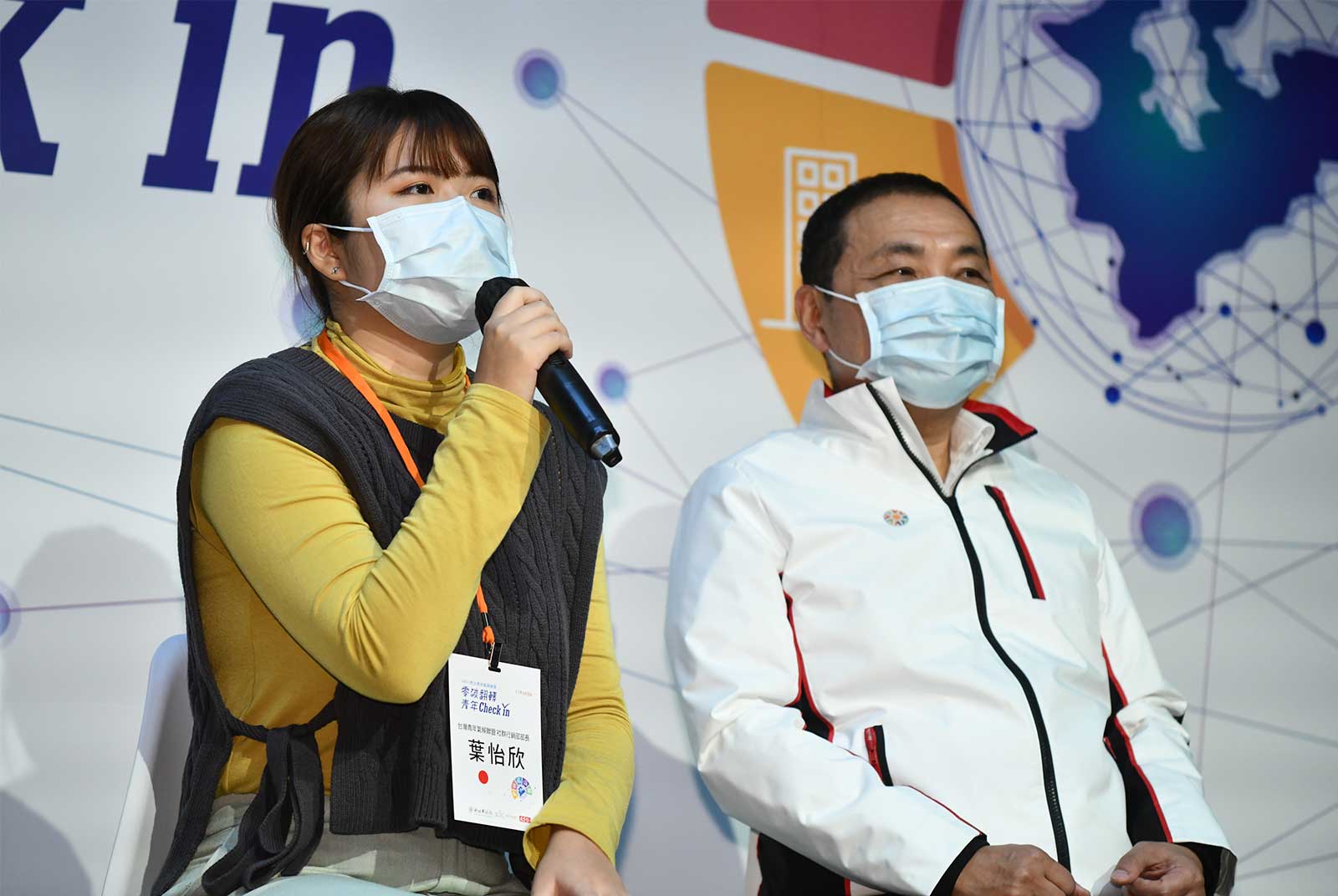 防疫不忘減碳，侯友宜宣示積極邁向淨零碳