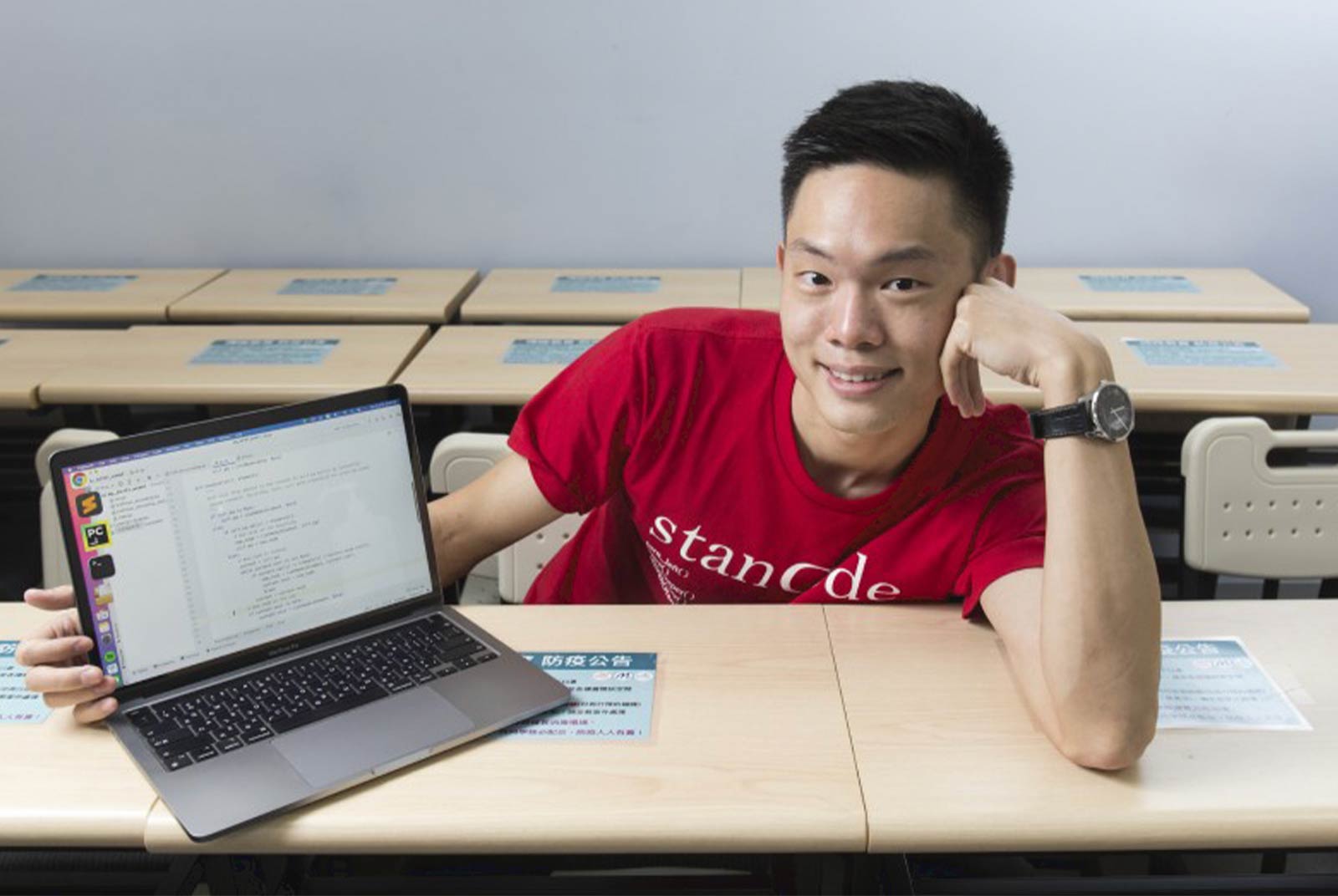 把史丹佛課程搬回台灣！27歲碩士創業教程式，超過千名學生搶報名