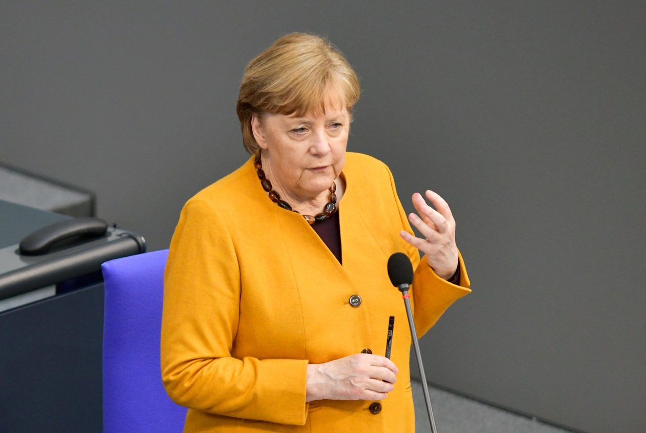 梅克爾-告別演說-德國-信任-民主-Angela Merkel