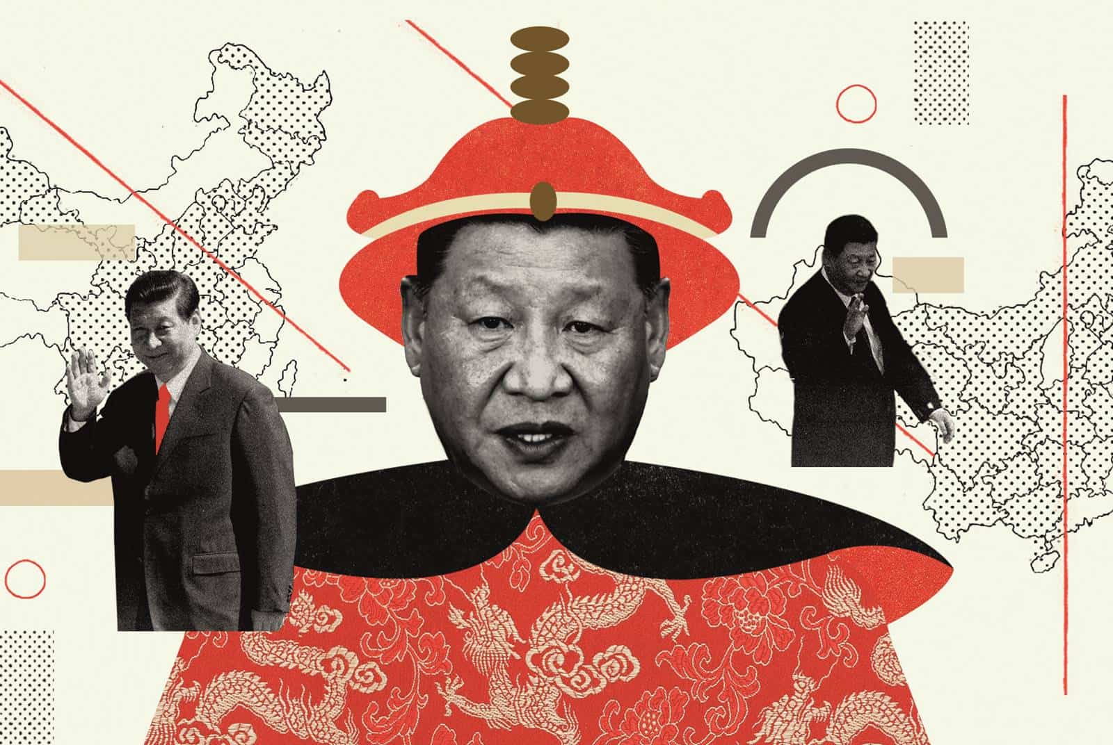 2022全球大趨勢-中國-習近平-二十大