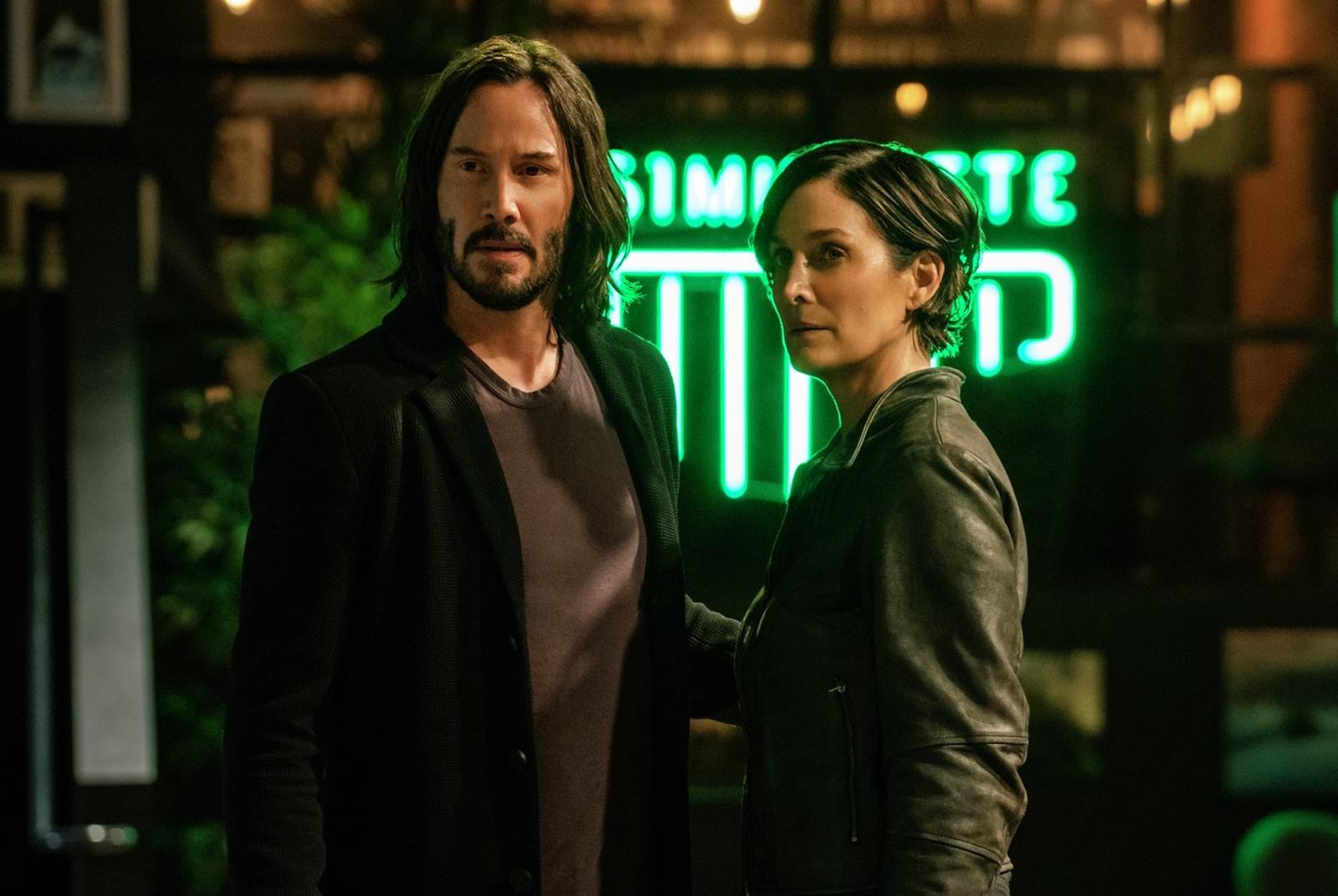 駭客任務-元宇宙-科幻-電影-Matrix-基努李維-Keanu Reeves-Carrie-Anne Moss-Lana Wachowski