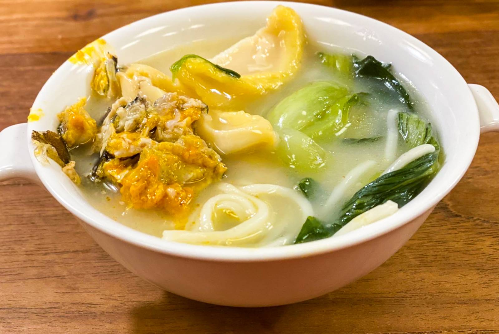 美食-煨麵-大閘蟹-鮑魚-許心怡