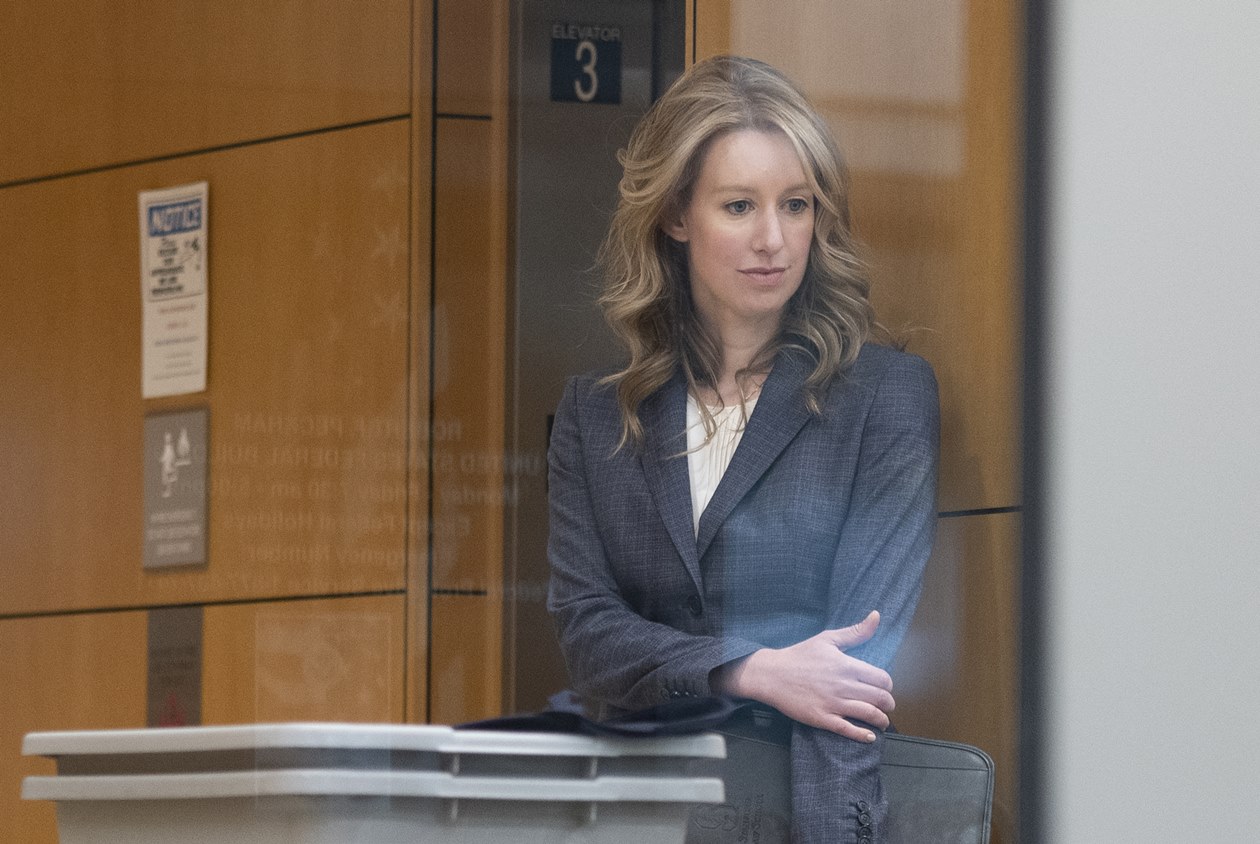 惡血-詐騙-詐欺-Theranos-Elizabeth Holmes
