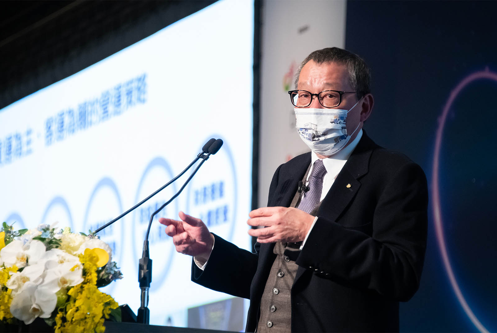 包機送薯條、螺絲、輪胎　華航資深副總王正明：2022航空貨運繼續熱