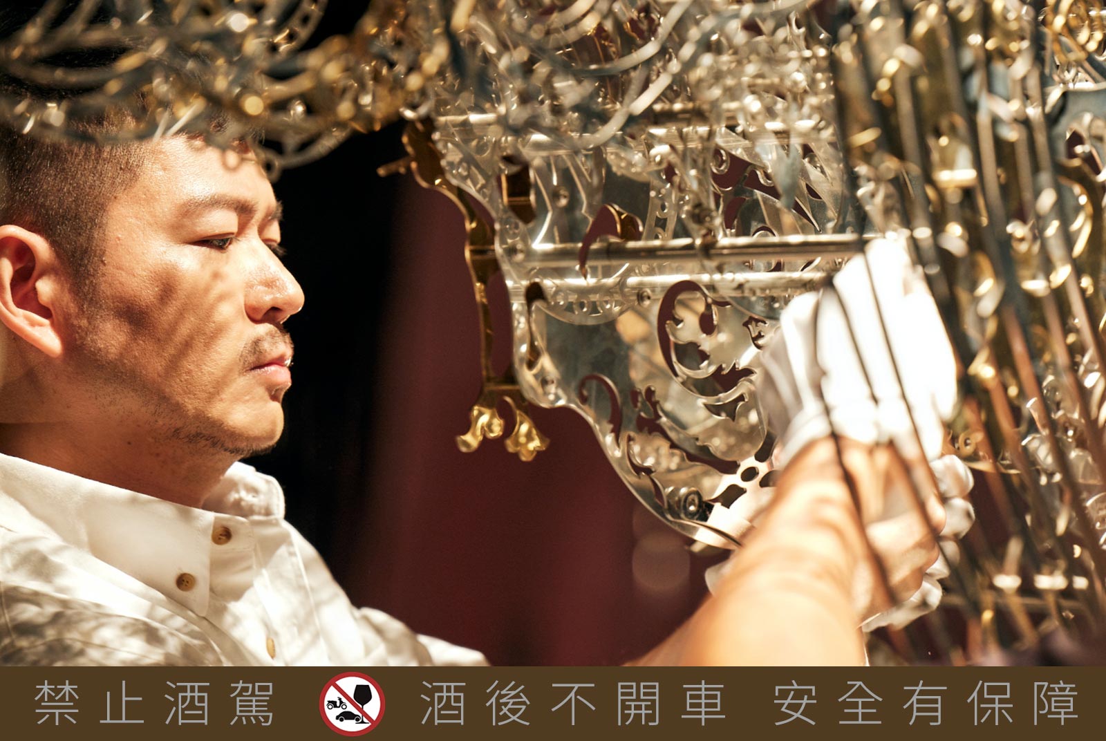 雕塑藝術家席時斌一心一藝 持續探索美的無限可能