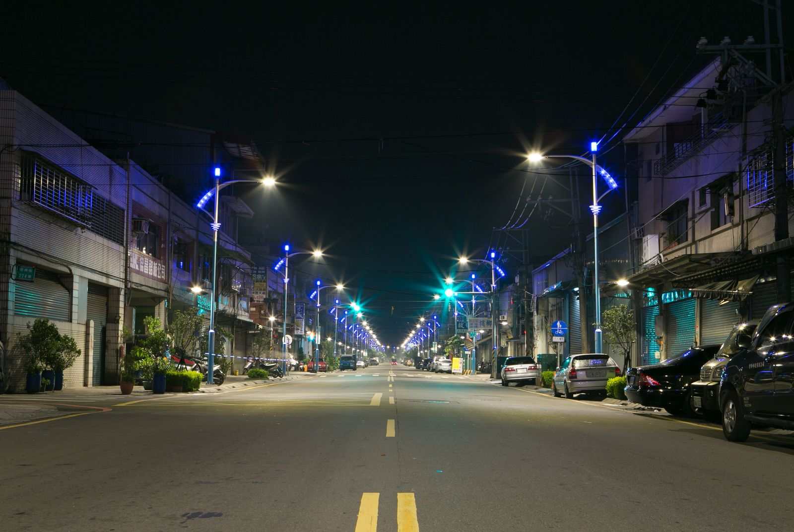 節能路燈照亮新北市 邁向低碳城市之路