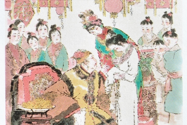 紅樓夢-寶釵-歷史