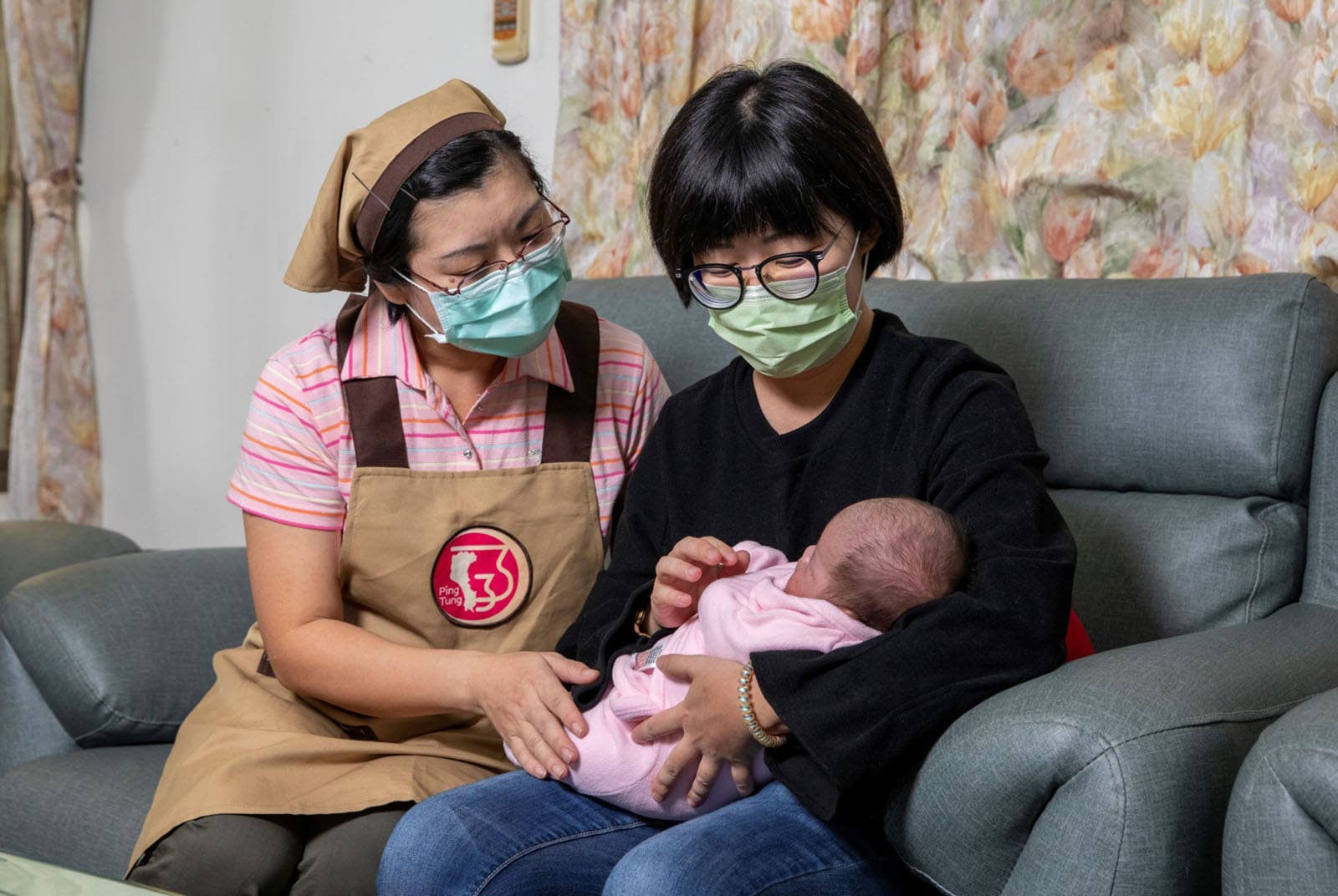 屏東月嫂 新手爸媽的神隊友