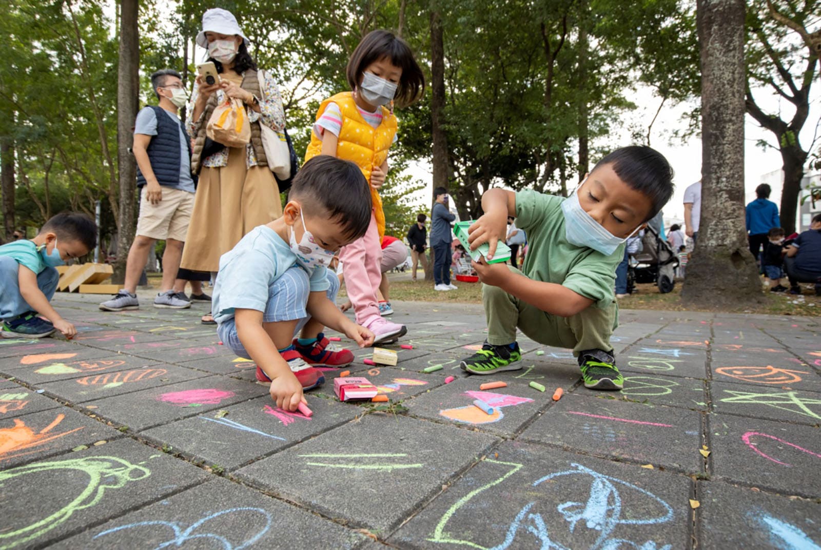 幸福屏東，讓孩子一路玩到大