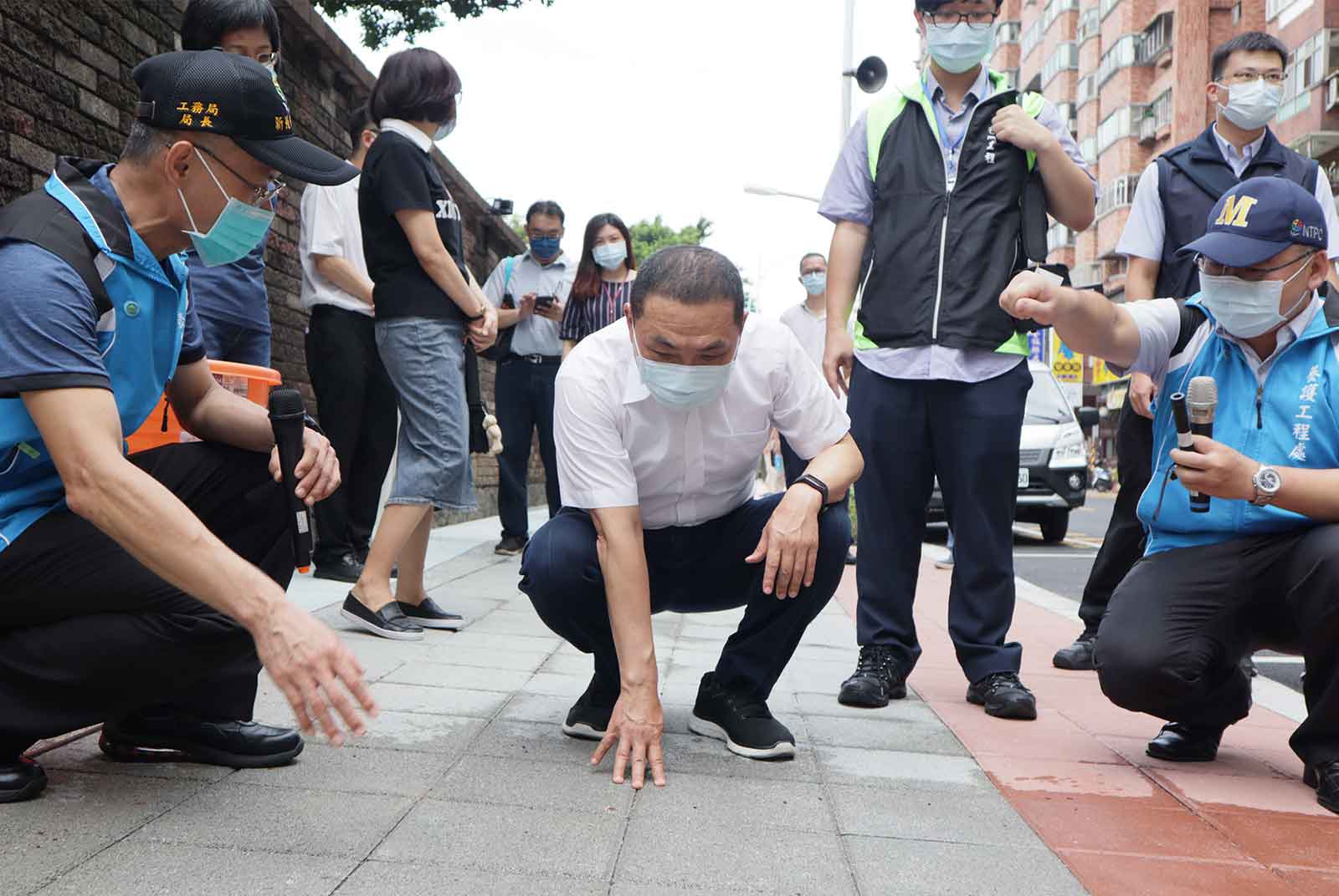 宜居城市，從路平、少淹水開始累積市民的日常幸福