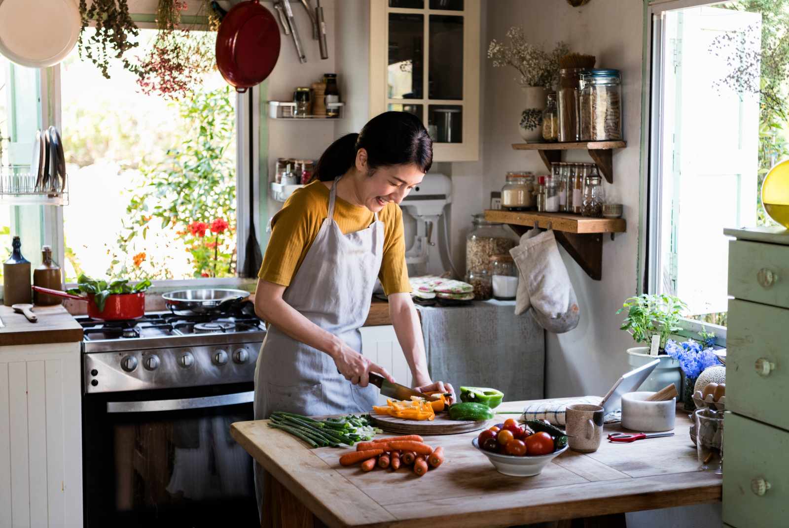 吃素為何體脂、膽固醇卻超標？素食者5大健檢紅字，可以這樣救