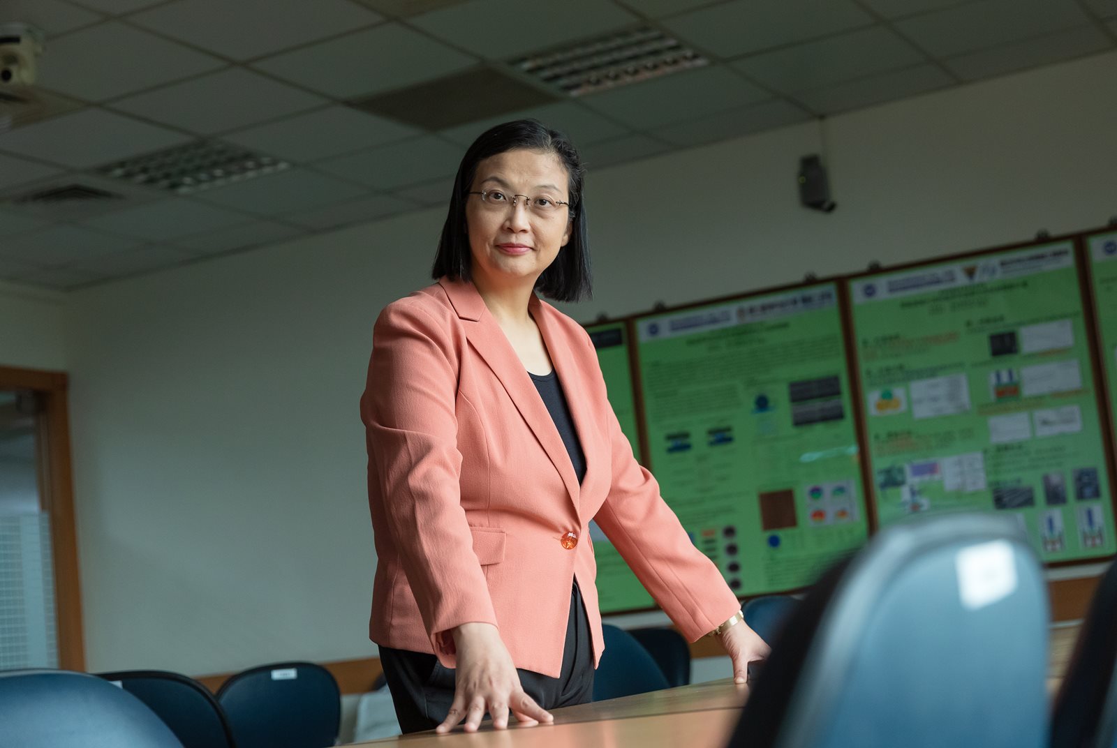 環球晶併世創破局　專訪晶圓女王徐秀蘭：我預先拍好了兩種大結局