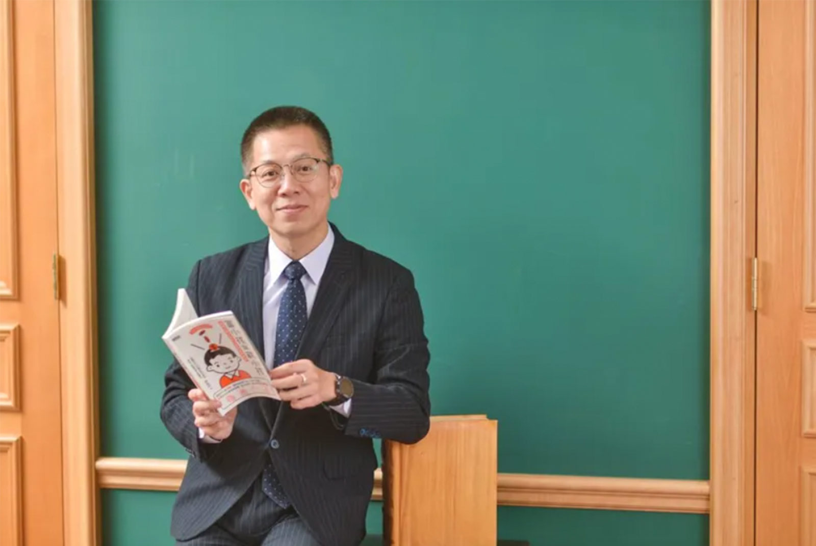 棄千萬年薪回台當家庭主夫　郝旭烈：陪伴是最好的投資
